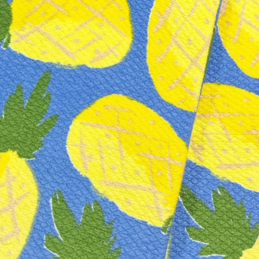 NEW Kate Spade PINEAPPLE Themed Kitchen Towel Set/2